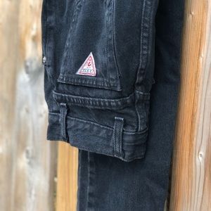 Guess Black Mom Jeans